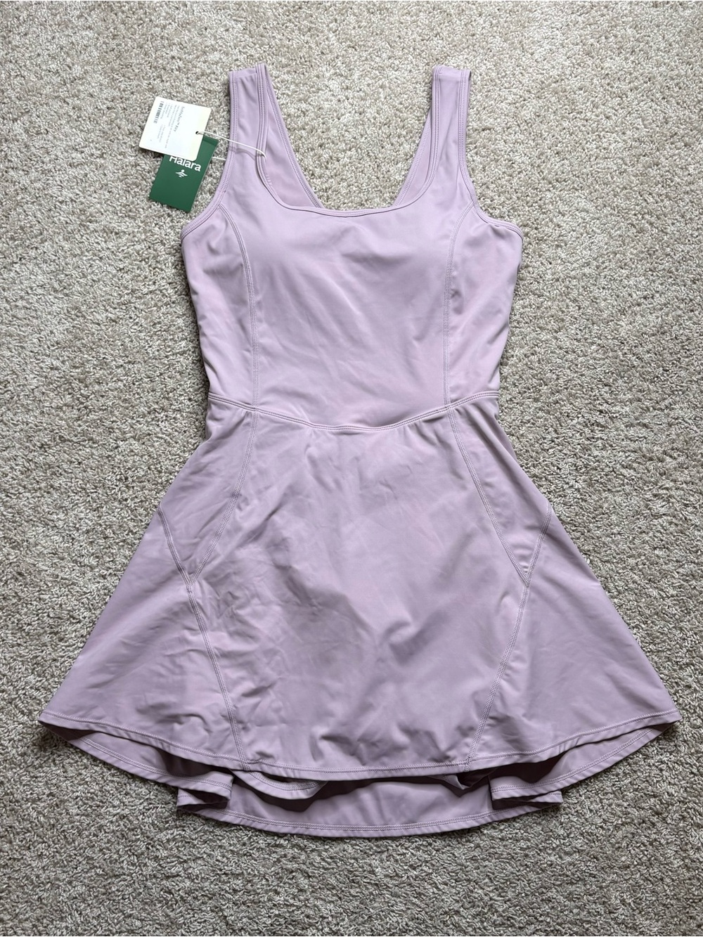 HALARA SoftlyZero™ Airy 2-in-1 Cool Touch Mini Dance Active Dress with Pockets